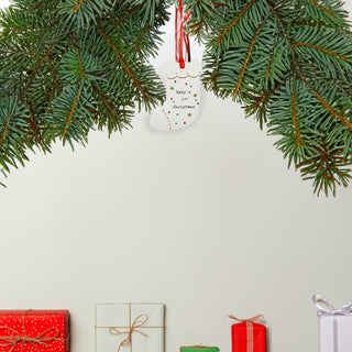 Baby's 1st 3.75" Stocking Ornament