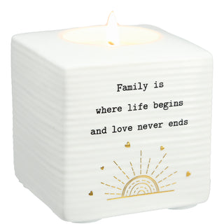 Family 2.75" Tealight Holder