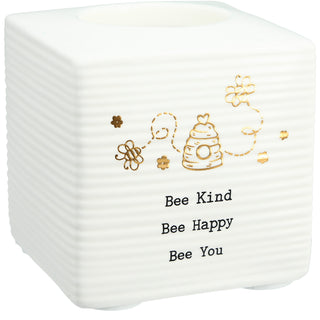 Bee Kind 2.75" Tealight Holder