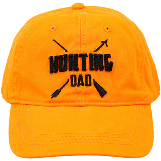 Hunting Dad Orange Adjustable Hat