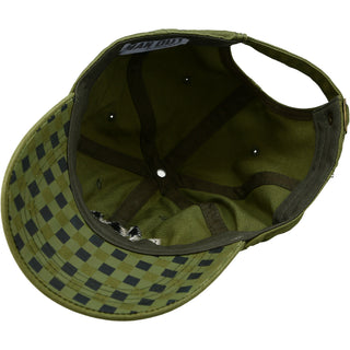 Camping Dad Olive Adjustable Hat