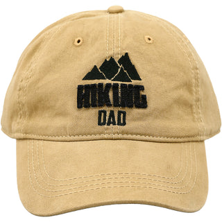 Hiking Dad Tan Adjustable Hat