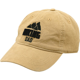 Hiking Dad Tan Adjustable Hat