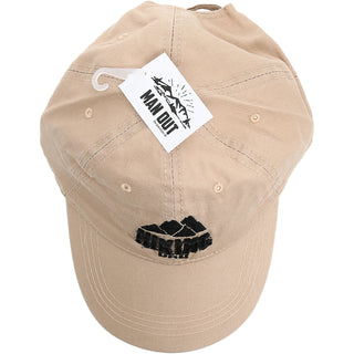 Hiking Dad Tan Adjustable Hat