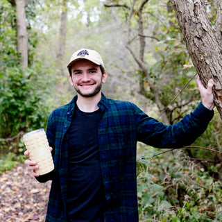 Hiking Dad Tan Adjustable Hat