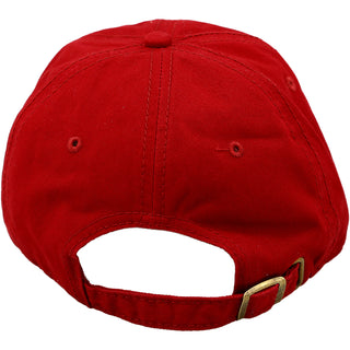 Fishing Dad Red Adjustable Hat
