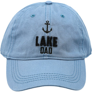 Lake Dad Cadet Blue Adjustable Hat