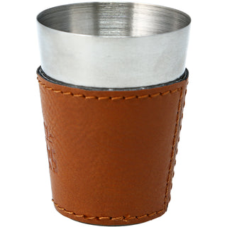 Out Hunting Stainless Shot Glass with Sleeve