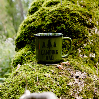 Camping Dad 18 oz Mug