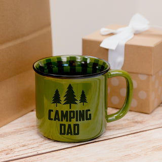 Camping Dad 18 oz Mug