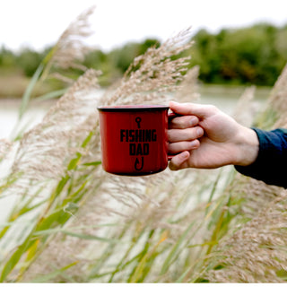 Fishing Dad 18 oz Mug