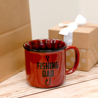 Fishing Dad 18 oz Mug