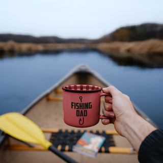 Fishing Dad 18 oz Mug