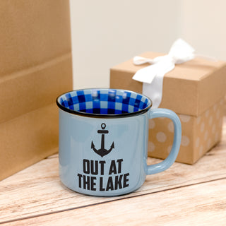 Out at the Lake 18 oz Mug