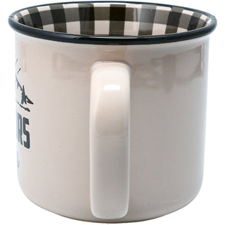 Outdoors Man 18 oz Mug