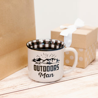 Outdoors Man 18 oz Mug