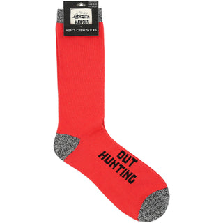 Out Hunting Men's Socks