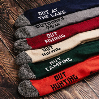 Out Hunting Men's Socks