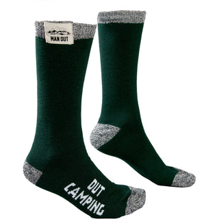 Out Camping Men's Socks