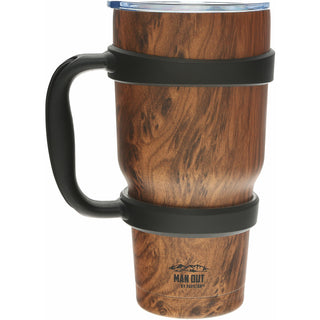 Camping Dad 30 oz Stainless Steel Travel Tumbler with Handle