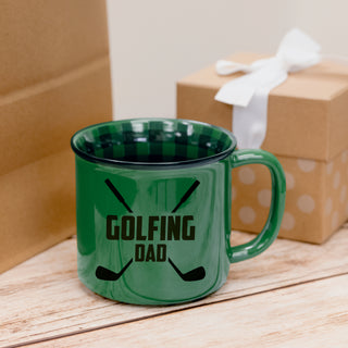 Golfing Dad 18 oz Mug