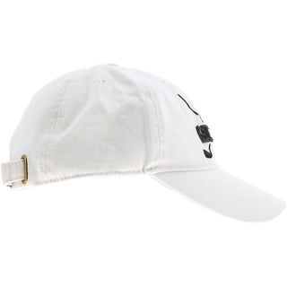 Out Golfing White Adjustable Hat