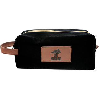 Out Hiking Canvas Toiletry Bag