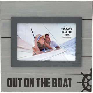 Boat 8.75" Frame (Holds 6" x 4" Photo)