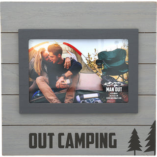 Camping 8.75" Frame
(Holds 6" x 4" Photo)