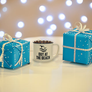 Out at the Beach 18 oz Mug