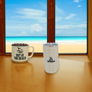 Out at the Beach 18 oz Mug