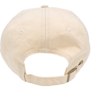 Beach Dad Beige Adjustable Hat