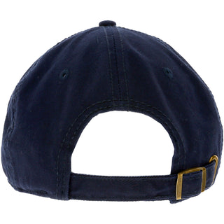 Out Boating Dark Blue Adjustable Hat