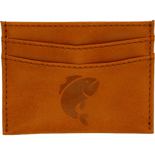 Fishing PU Leather Keyring & Wallet Set
