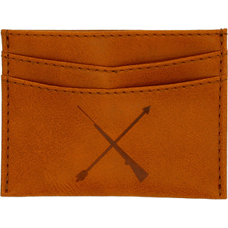 Hunting PU Leather Keyring & Wallet Set