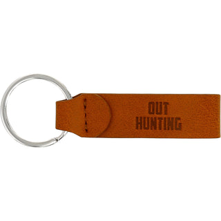 Hunting PU Leather Keyring & Wallet Set
