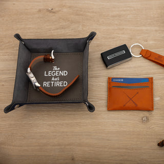 Hunting PU Leather Keyring & Wallet Set