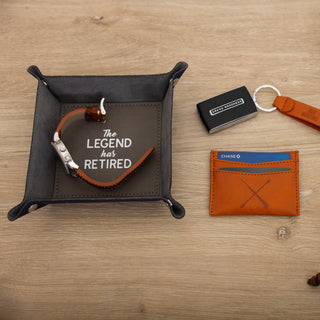 Hunting PU Leather Keyring & Wallet Set