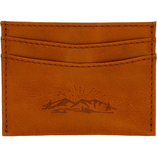 Outdoors Man PU Leather Keyring & Wallet Set