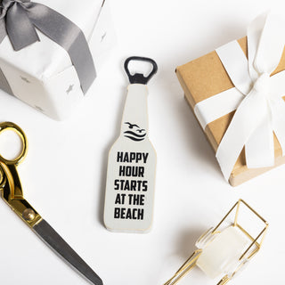 Beach 7" Bottle Opener Magnet