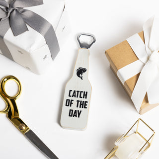 Fishing 7" Bottle Opener Magnet