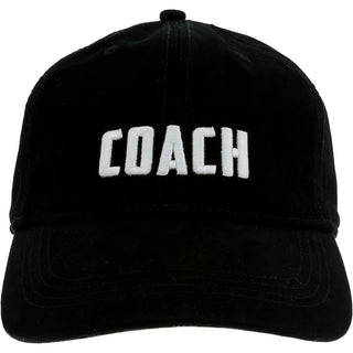 Coach Black Adjustable Hat