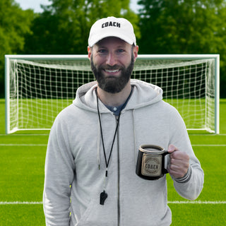 Coach White Adjustable Hat