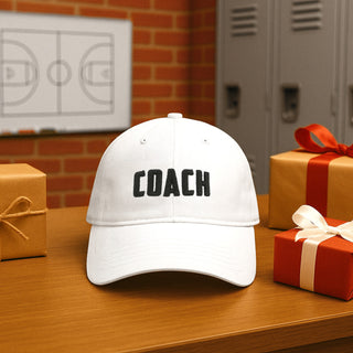 Coach White Adjustable Hat