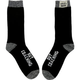 Out Coaching Men's Socks