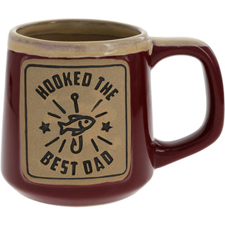 Hooked Dad 16 oz Mug