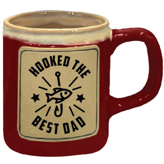 Hooked Dad 16 oz Mug