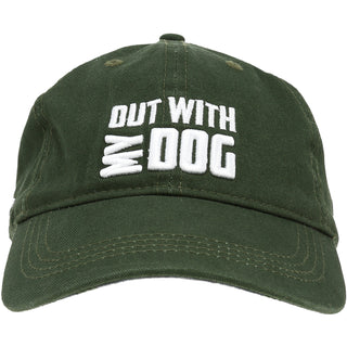 My Dog Dark Gray Adjustable Hat