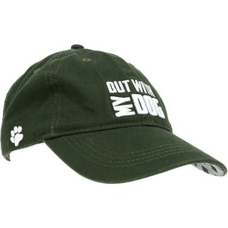 My Dog Jasper Green Adjustable Hat