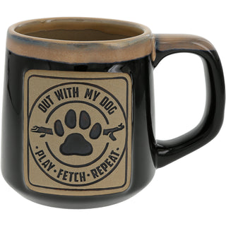 Play, Fetch, Repeat 16 oz Mug